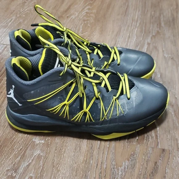 (5.5) Air Jordan PoduLite Lace Up Athletic Sneakers Basketball NBA Activewear - Picture 4 of 12